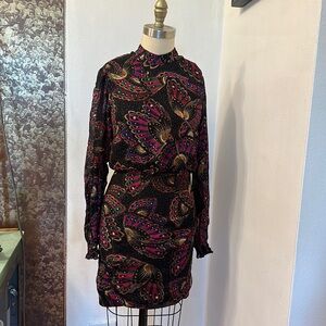 Farm Rio Butterfly Sky Mini Dress NWT Size Small